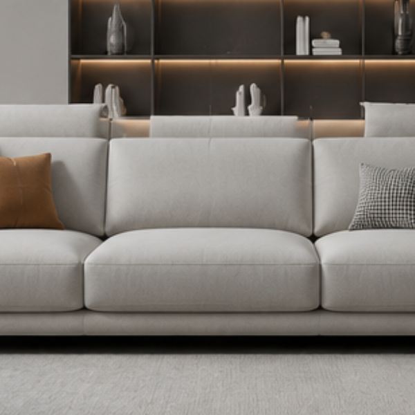 Light Luxury "Tech Fabric" Living Room Sofa