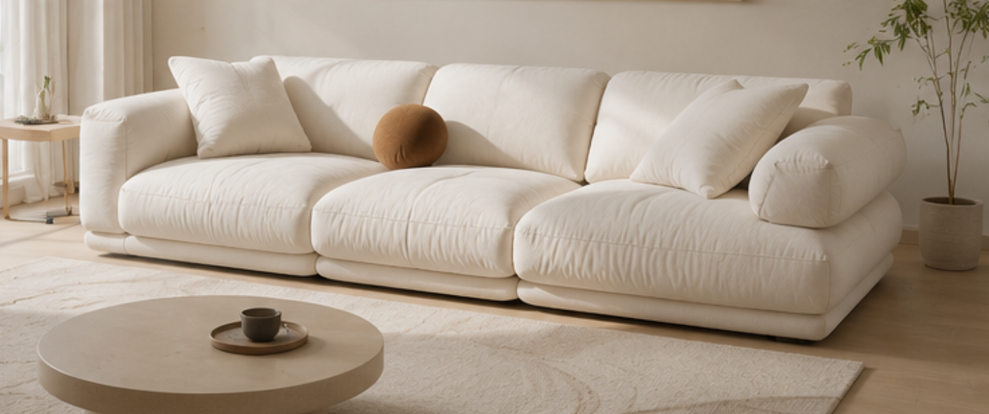 Cloud Comfort Casual Lounge Sofa